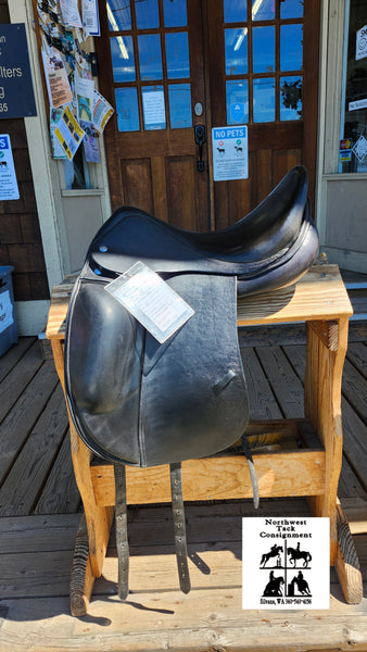 17.5" Verhan Odyssey Dressage Saddle