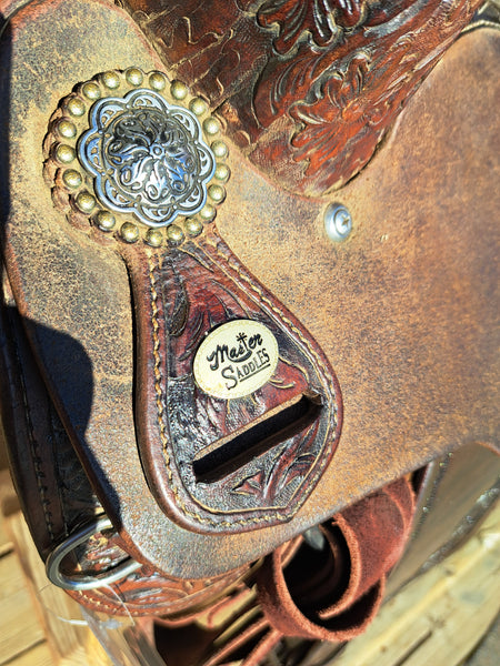 ON TRIAL 16" Master Saddles Barrel All Around Saddle