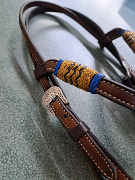 Tory Leather Futurity Headstall