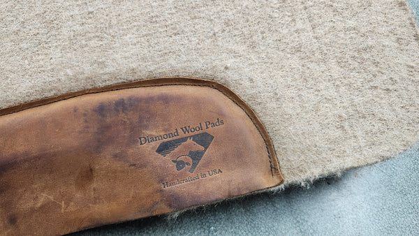 Diamond Wool Pad
