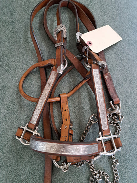 Silver Show Halter