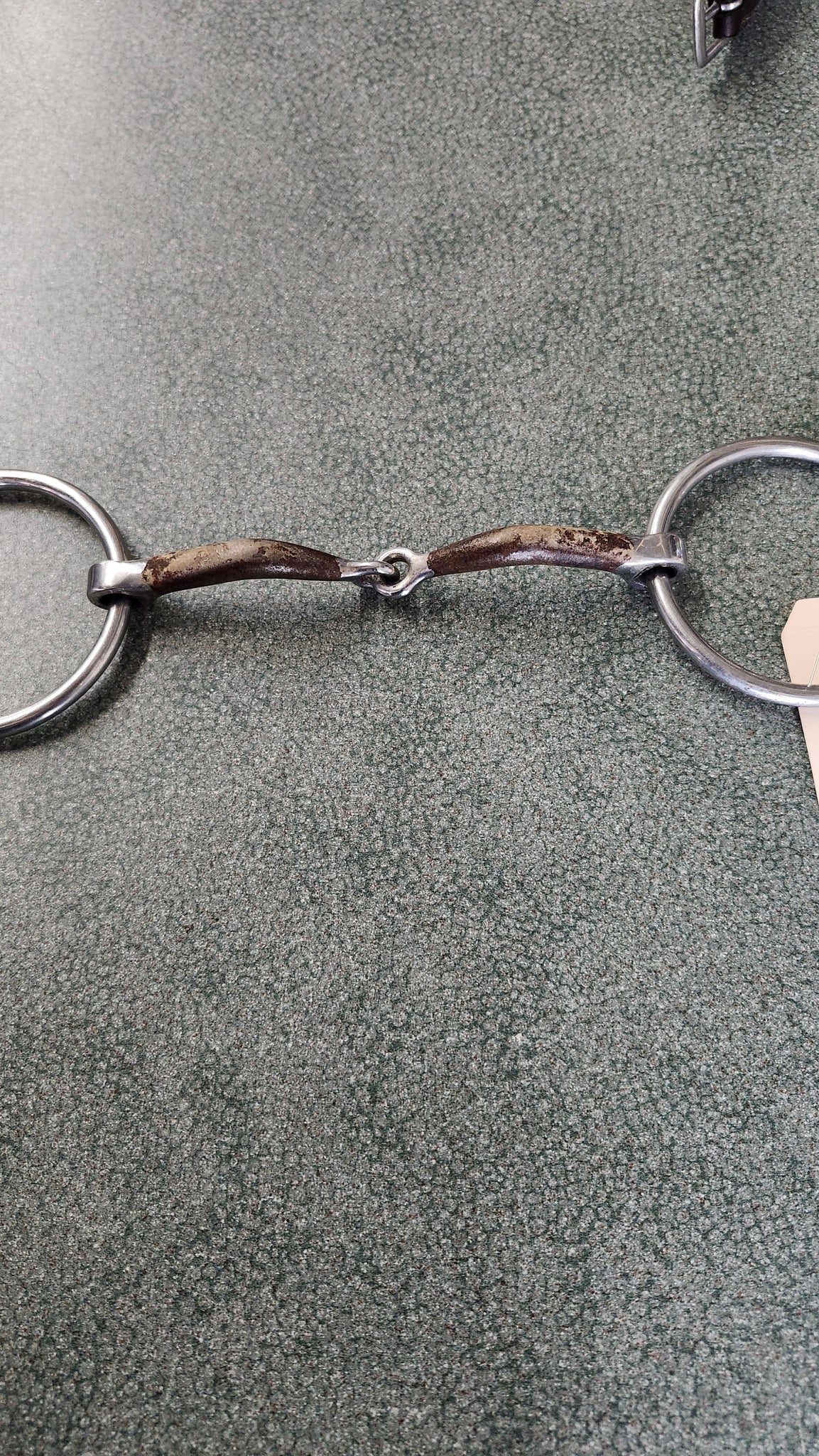 5" Myler loose Ring Sweet Iron Bit