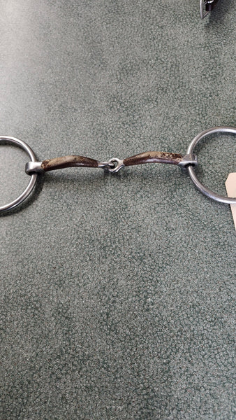 5" Myler loose Ring Sweet Iron Bit