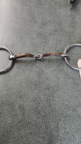 5" Myler loose Ring Sweet Iron Bit