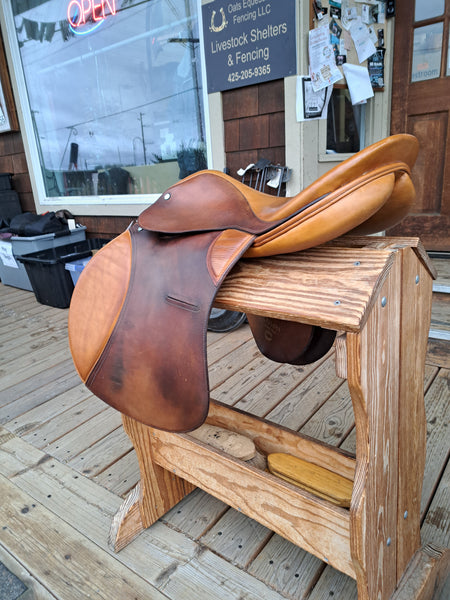 17" Crosby Olympia All Purpose English Saddle