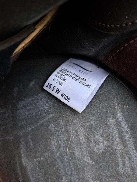 16.5" HDR All Purpose English Saddle