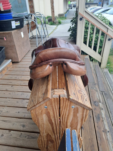 16.5" M. Toulouse Monoflap Event Saddle