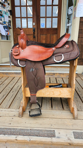17" Reinsman Cordura Western Saddle