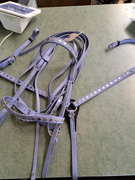 Biothane Bitless Bridle Set
