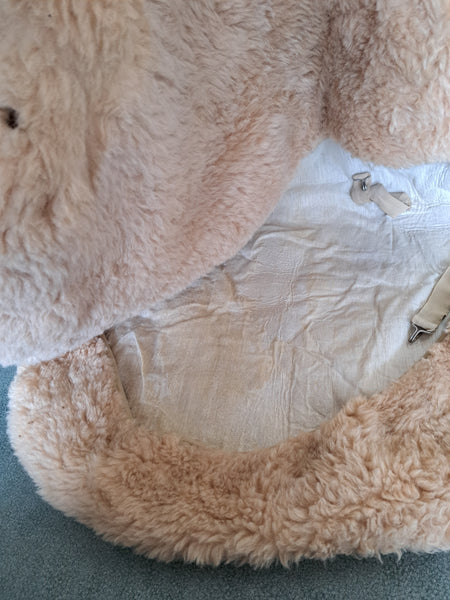 Full English Sheepskin Seat Saver