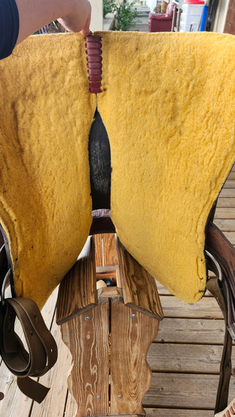 16" Crates Classic Reining Saddle