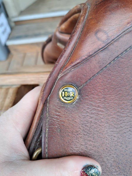 17" HDR Close Contact Saddle