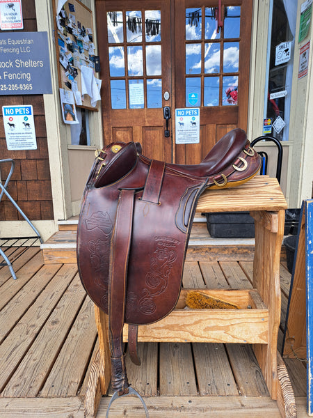 13.5" Australian Stockman Saddle