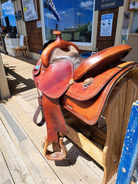 16" Crates Reining Saddle