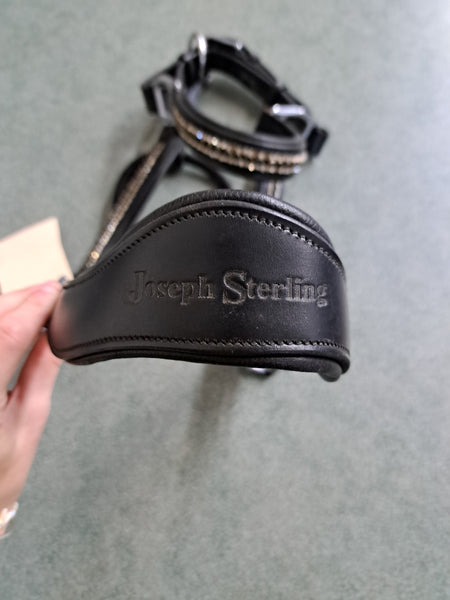 Joseph Sterling Halter with Crystals