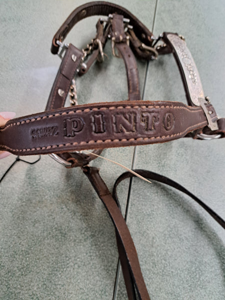 Schutz Bros Show Halter