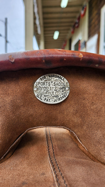 18" Bob Marshall Treeless Trail Saddle