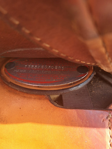16" Circle Y Flex-Lite Durango Mule Trail Saddle