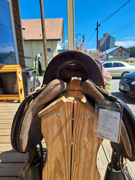 16.5" Tucker Equitation Endurance Saddle