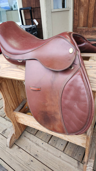 15" Kincade Close Contact Jump Saddle