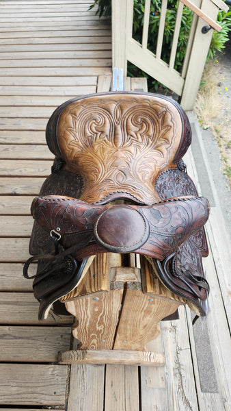 15" Circle Y Vintage Ranch Saddle