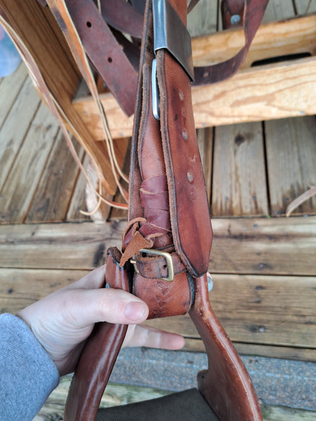 15.5" Synergist Trailwestern Saddle