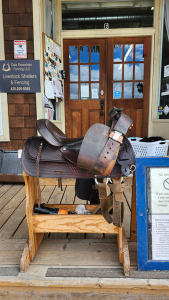 16" Circle Y Park and Trail Saddle
