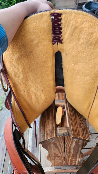 16" Circle Y Park & Trail Saddle