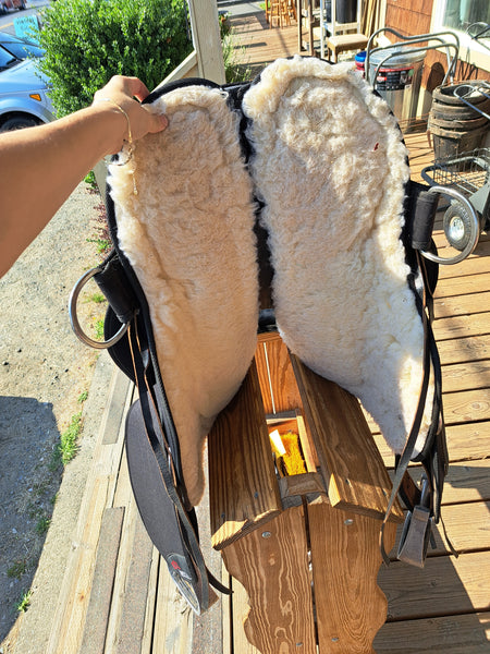 ON TRIAL 16" Abetta Western Trail Saddle