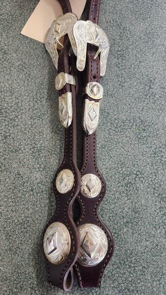 Double Ear Show Headstall