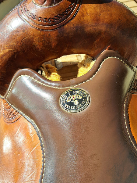 16" Seven D Saddlery Reining Saddle