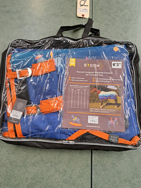 75" Shires StormX 50g Turnout