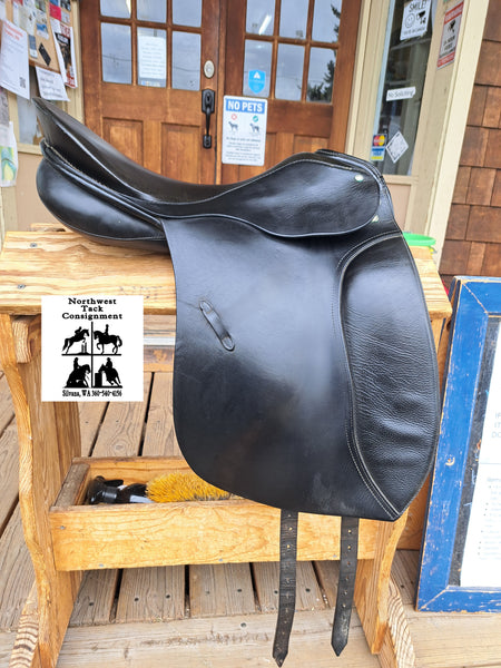 17.5" Passier Antares Dressage Saddle