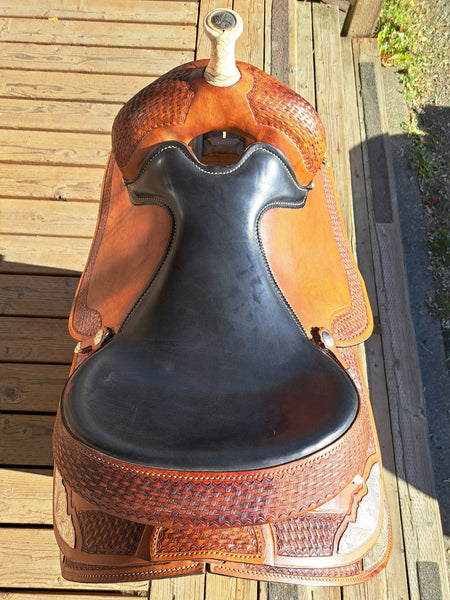 17" Big Horn Reining Saddle