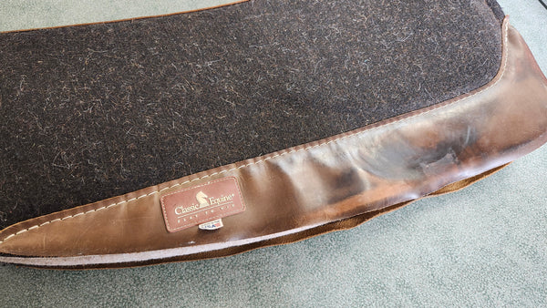 Classic Equine Round Barrel Pad