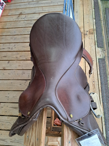 17.5" Collegiate All Pupose English Saddle