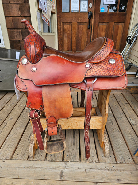 16" Ortho-flex Team Penner Saddle