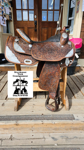 16" Dale Chavez Western Equitation Saddle