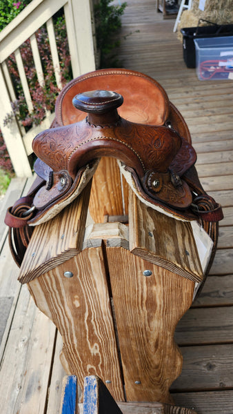 12" Western Pony Saddle
