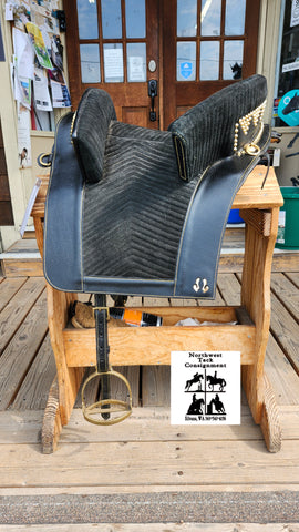 15" Correarie Simoes Portugese Saddle