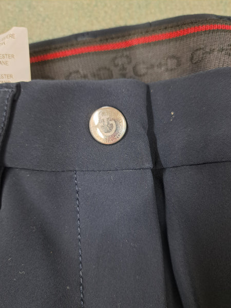 Size 6 Cavalleria Toscana knee grip Breeches