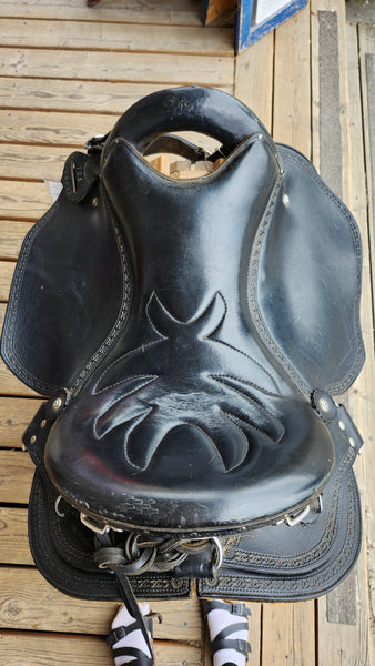 17" Henry Miller Double Creek Endurance Saddle
