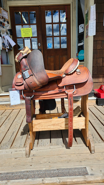 16" Billy Cook Roper Saddle