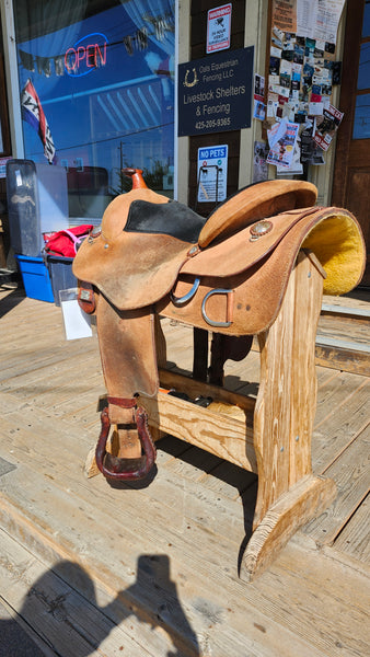 16" Reinsman Roughout Training Saddle