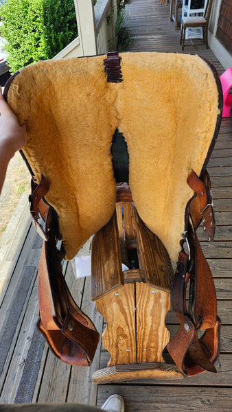 16" Billy Cook Western Equitation Show Saddle