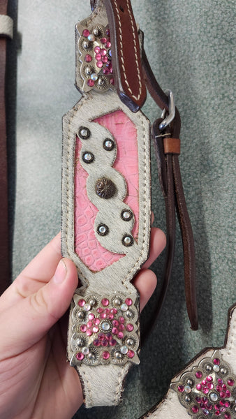 Hide-On Western Tack Set