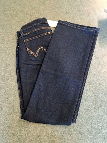 3/4 Wrangler Jeans