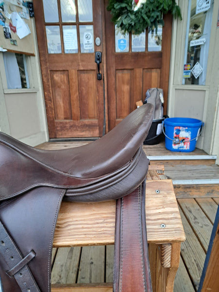 17.5" Collegiate All Pupose English Saddle