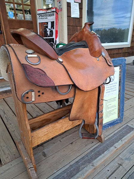 16" Silver Royal Training Saddle