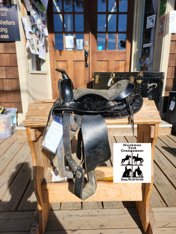 10.5" Western Pony Saddle